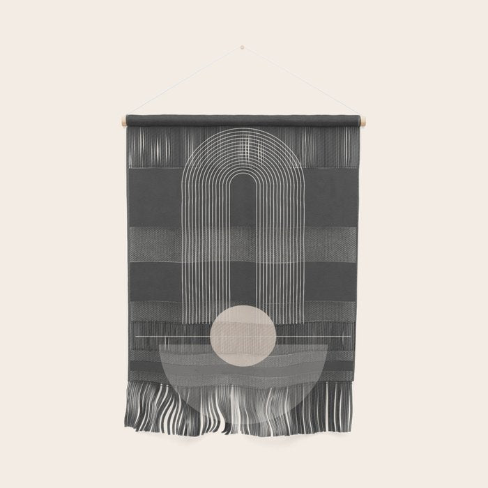 Geometric Shapes 55 Wall Hanging Gallery Image 1