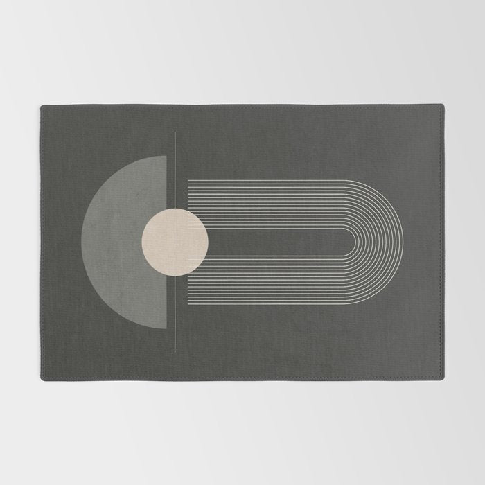 Geometric Shapes 55 Rug Gallery Image 2