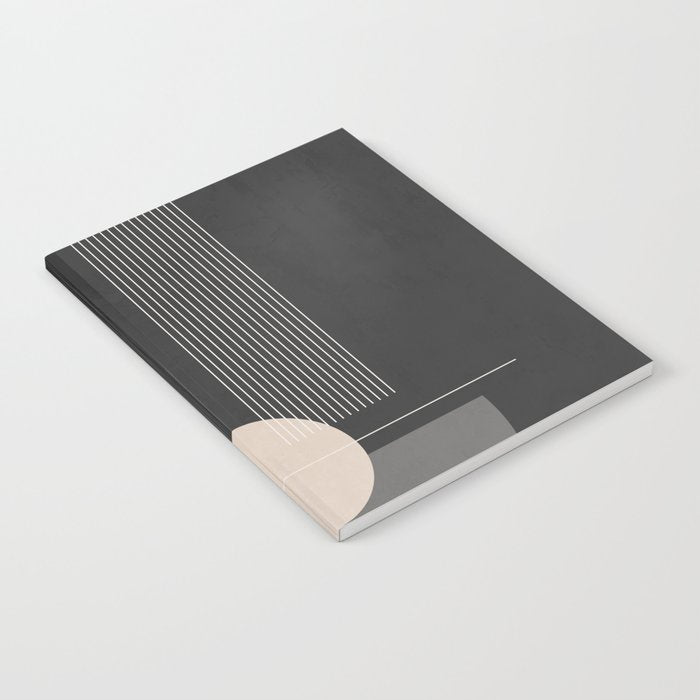 Geometric Shapes 55 Notebook Gallery Image 1