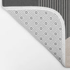 Geometric Shapes 55 Bath Mat Gallery Image 2