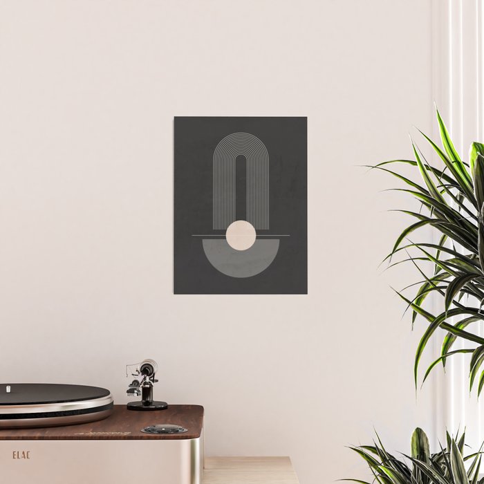 Geometric Shapes 55 Poster Gallery Image 2