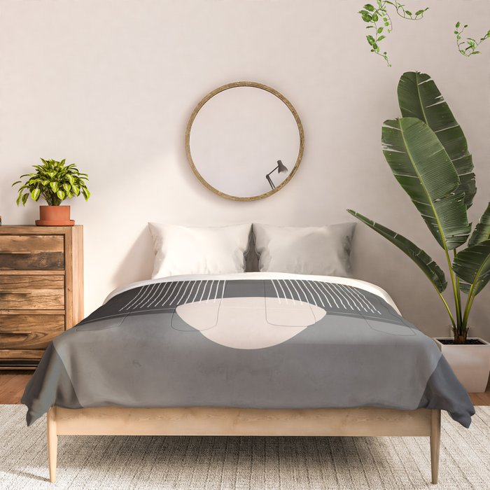 Geometric Shapes 55 Comforter Gallery Image 3