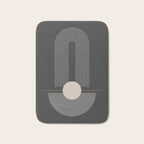 Geometric Shapes 55 Bath Mat Gallery Image 1