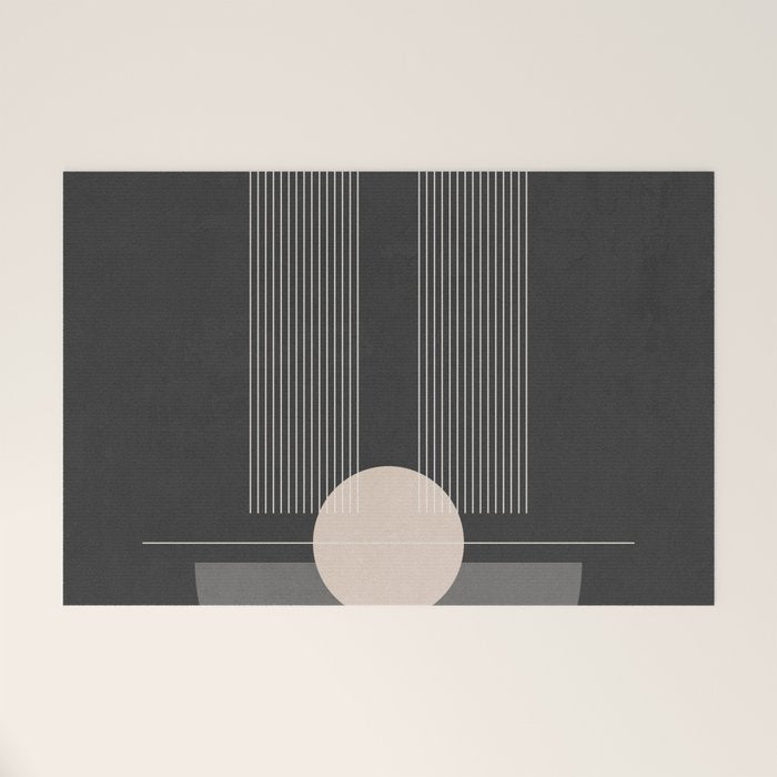 Geometric Shapes 55 Welcome Mat Gallery Image 1