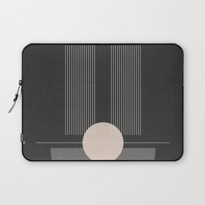 Geometric Shapes 55 Laptop Sleeve Gallery Image 1