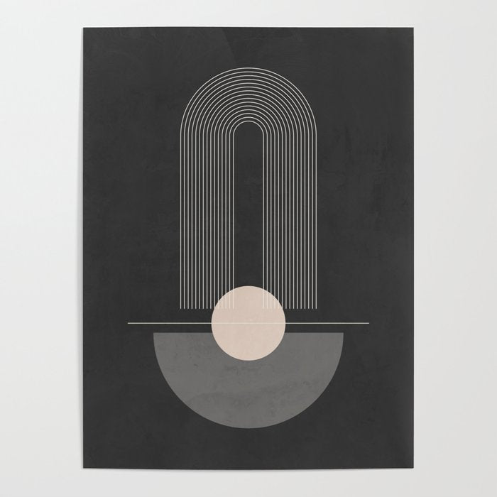Geometric Shapes 55 Poster Gallery Image 1