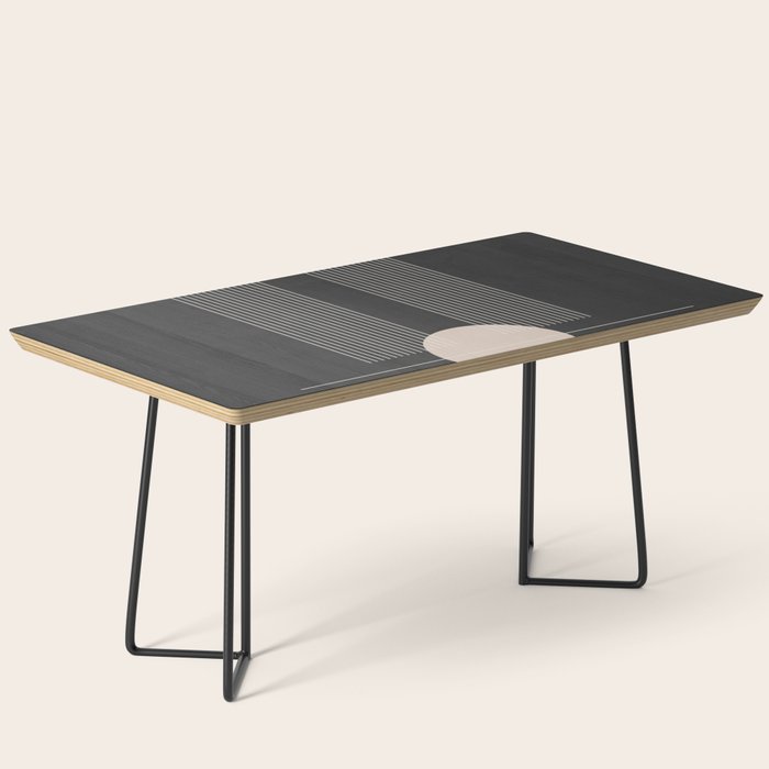 Geometric Shapes 55 Coffee Table Gallery Image 1