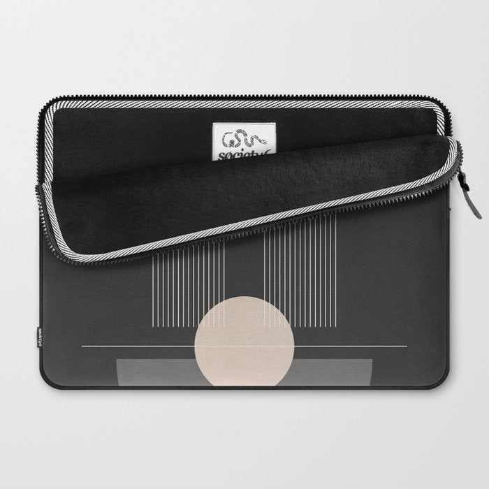 Geometric Shapes 55 Laptop Sleeve Gallery Image 2
