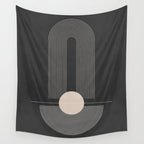 Geometric Shapes 55 Wall Tapestry Gallery Image 4