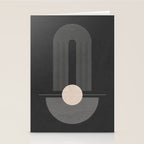 Geometric Shapes 55 Stationery Card Gallery Image 2