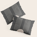 Geometric Shapes 55 Pillow Sham Gallery Image 3