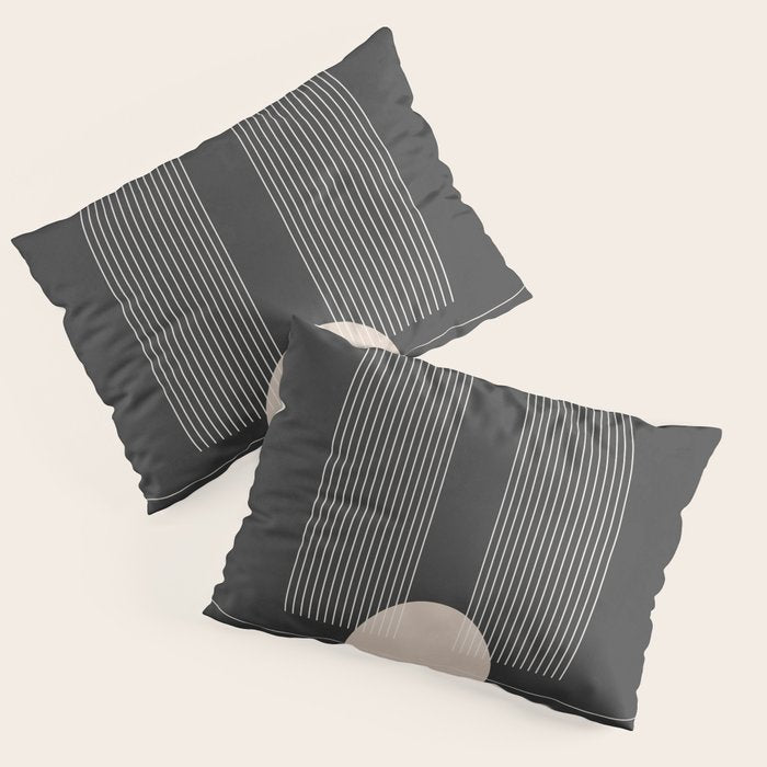 Geometric Shapes 55 Pillow Sham Gallery Image 3