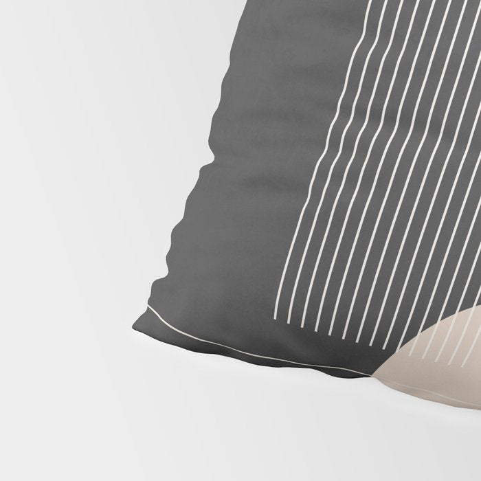 Geometric Shapes 55 Pillow Sham Gallery Image 4