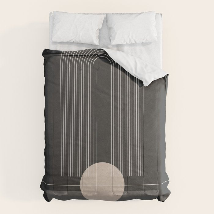 Geometric Shapes 55 Comforter Gallery Image 6