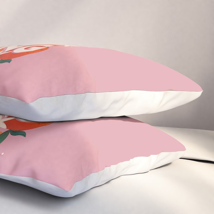 Do Your Thing - Summer Oranges  Pillow Sham Gallery Image 3