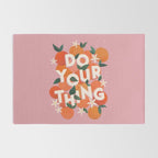 Do Your Thing - Summer Oranges  Rug Gallery Image 2