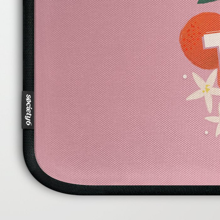 Do Your Thing - Summer Oranges  Laptop Sleeve Gallery Image 3