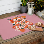 Do Your Thing - Summer Oranges  Outdoor Rug Gallery Image 2