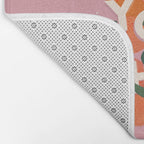 Do Your Thing - Summer Oranges  Bath Mat Gallery Image 2