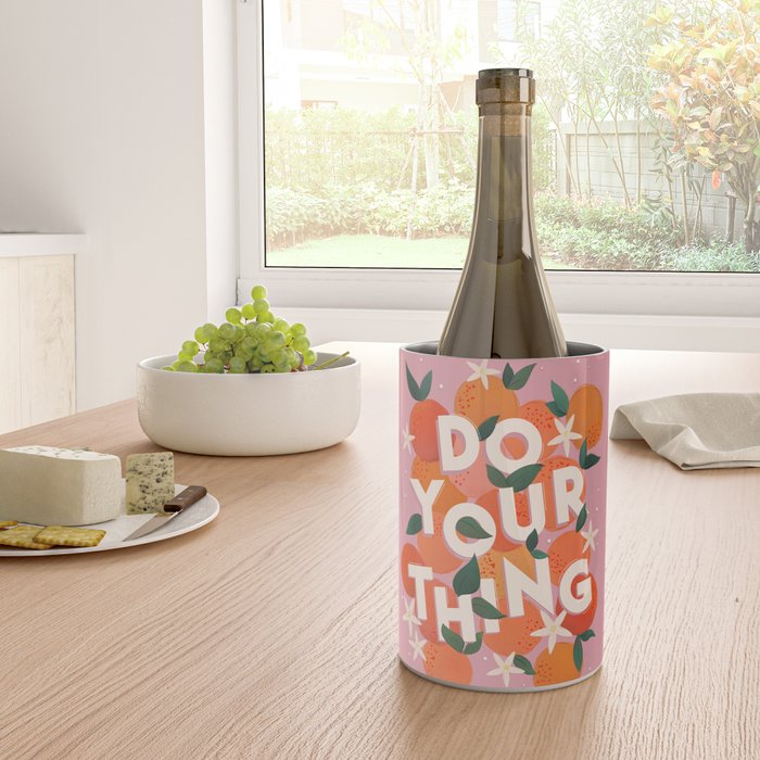 Do Your Thing - Summer Oranges  Wine Chiller Gallery Image 4