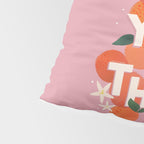Do Your Thing - Summer Oranges  Pillow Sham Gallery Image 4