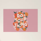 Do Your Thing - Summer Oranges  Welcome Mat Gallery Image 1