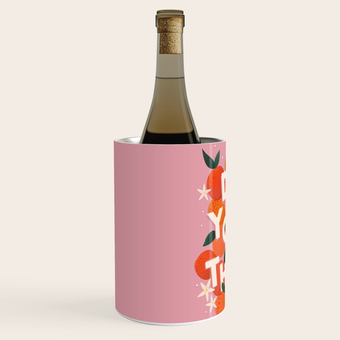 Do Your Thing - Summer Oranges  Wine Chiller Gallery Image 2