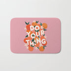 Do Your Thing - Summer Oranges  Bath Mat Gallery Image 1