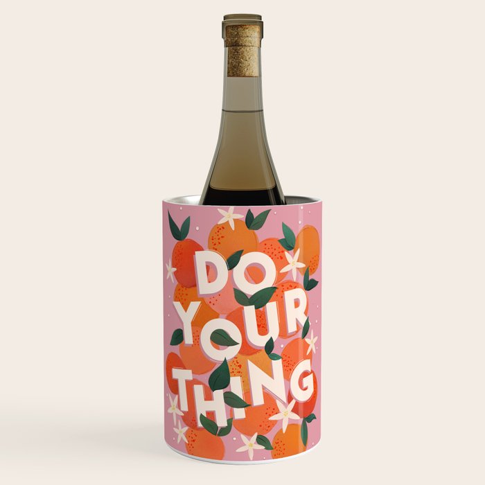 Do Your Thing - Summer Oranges  Wine Chiller Gallery Image 1