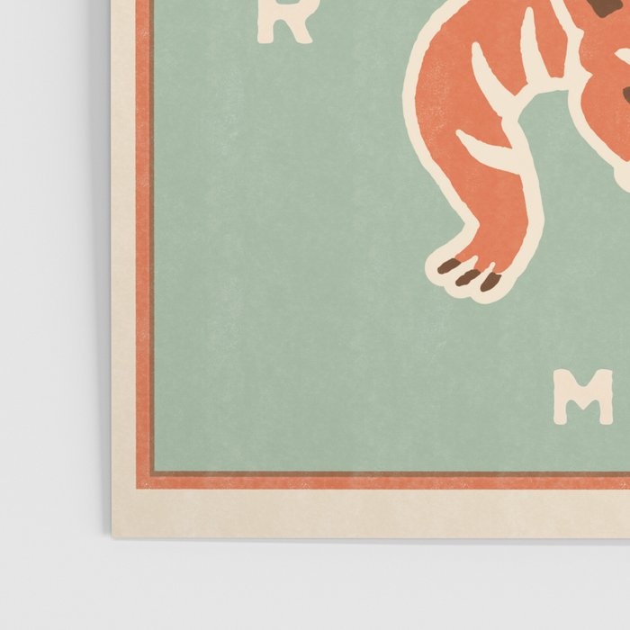Tiger Meow or Never Poster Gallery Image 3