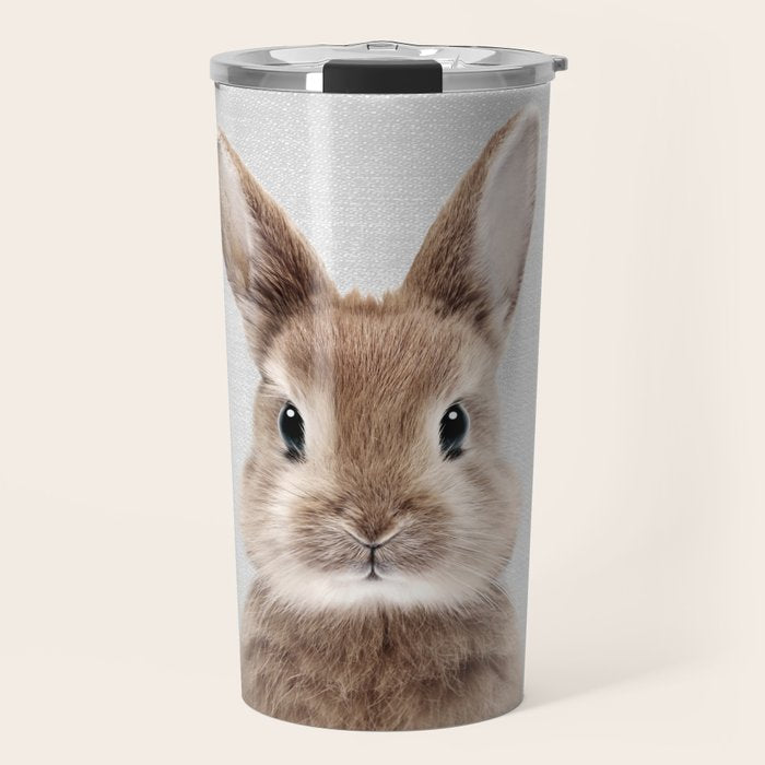 Baby Rabbit - Colorful Travel Mug Gallery Image 1