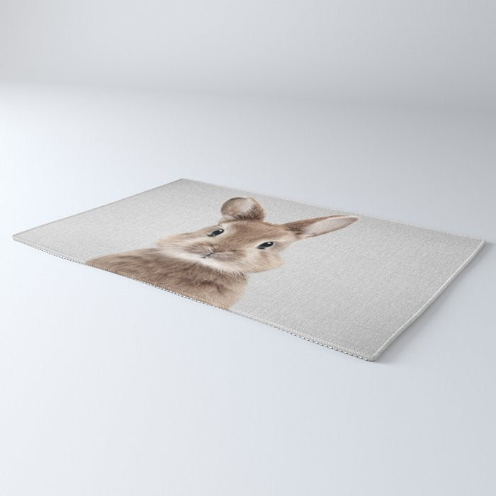 Baby Rabbit - Colorful Rug Gallery Image 3