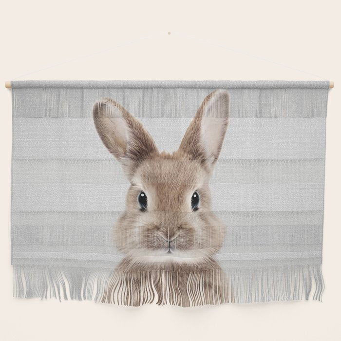 Baby Rabbit - Colorful Wall Hanging Gallery Image 1