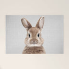 Baby Rabbit - Colorful Welcome Mat Gallery Image 1