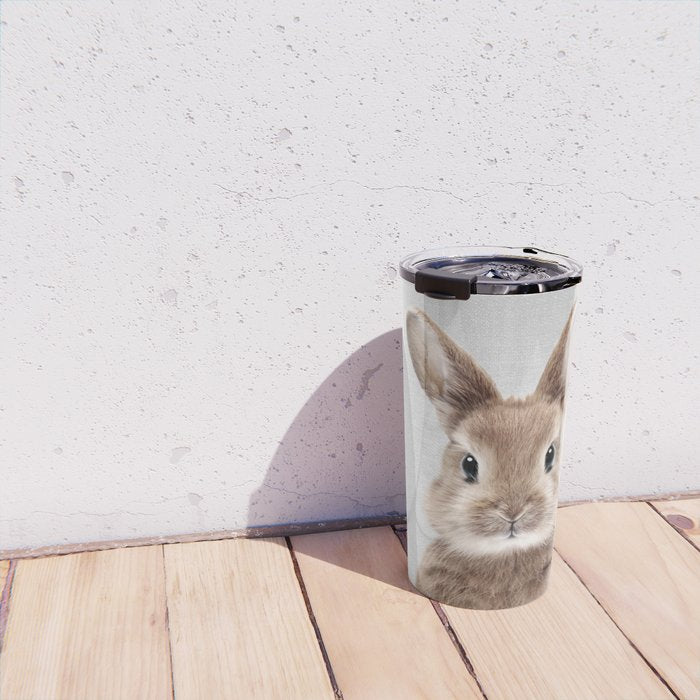 Baby Rabbit - Colorful Travel Mug Gallery Image 4