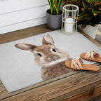 Baby Rabbit - Colorful Outdoor Rug Gallery Image 2