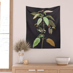 Night Plant Wall Tapestry Gallery Image 2