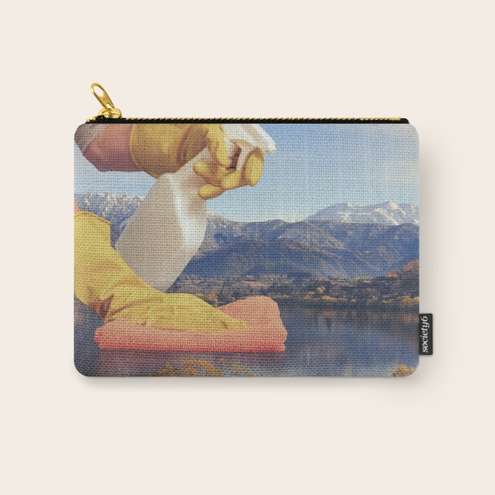 Deep clean lake Carry All Pouch Gallery Image 1