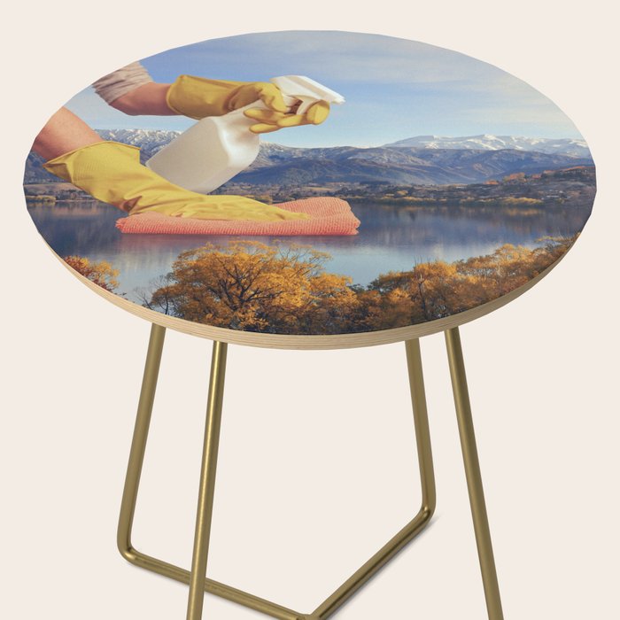 Deep clean lake Side Table Gallery Image 2