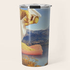 Deep clean lake Travel Mug Gallery Image 1