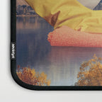 Deep clean lake Laptop Sleeve Gallery Image 3