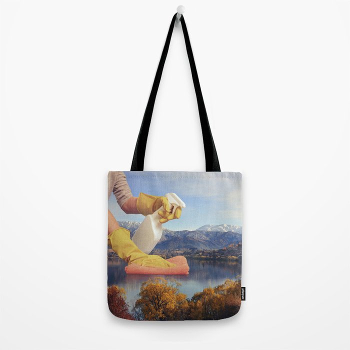 Deep clean lake Tote Bag Gallery Image 2