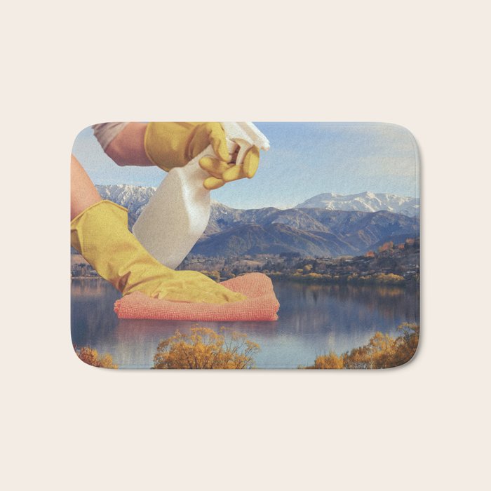 Deep clean lake Bath Mat Gallery Image 1