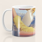 Deep clean lake Coffee Mug Gallery Image 3