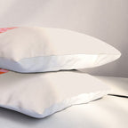 What A Time To Be A Vibe: The Peach Edition Pillow Sham Gallery Image 3