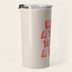 What A Time To Be A Vibe: The Peach Edition Travel Mug Gallery Image 3