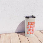 What A Time To Be A Vibe: The Peach Edition Travel Mug Gallery Image 4
