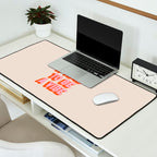 What A Time To Be A Vibe: The Peach Edition Desk Mat Gallery Image 2