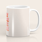What A Time To Be A Vibe: The Peach Edition Coffee Mug Gallery Image 1
