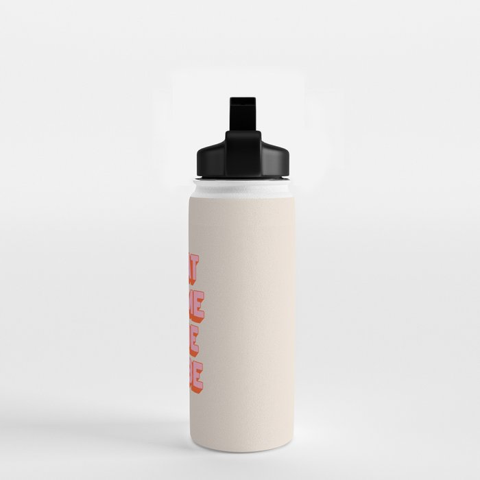 What A Time To Be A Vibe: The Peach Edition Water Bottle Gallery Image 2